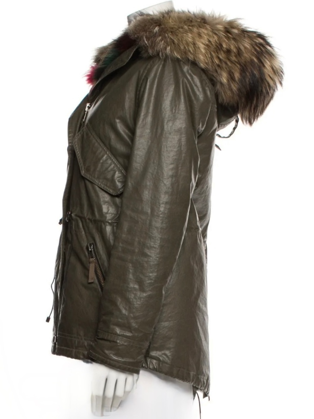 SAM. Parka